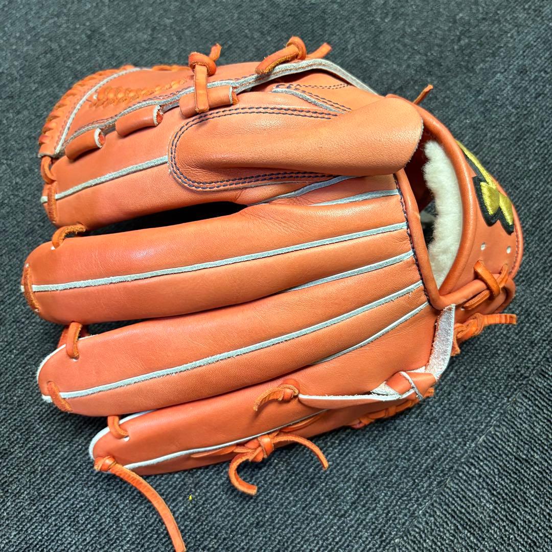 む*x様 Under Armour 軟式グローブ オレンジ