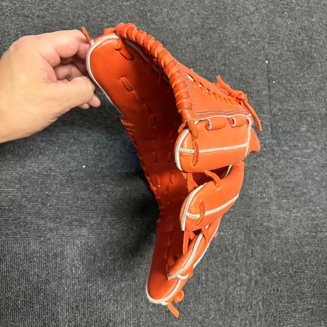 む*x様 Under Armour 軟式グローブ オレンジ