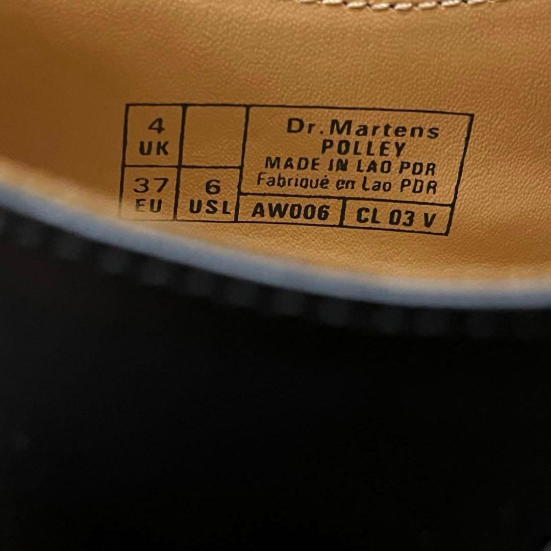 Dr.Martens マーチン POLLEY ポリー Tバーシューズ UK4
