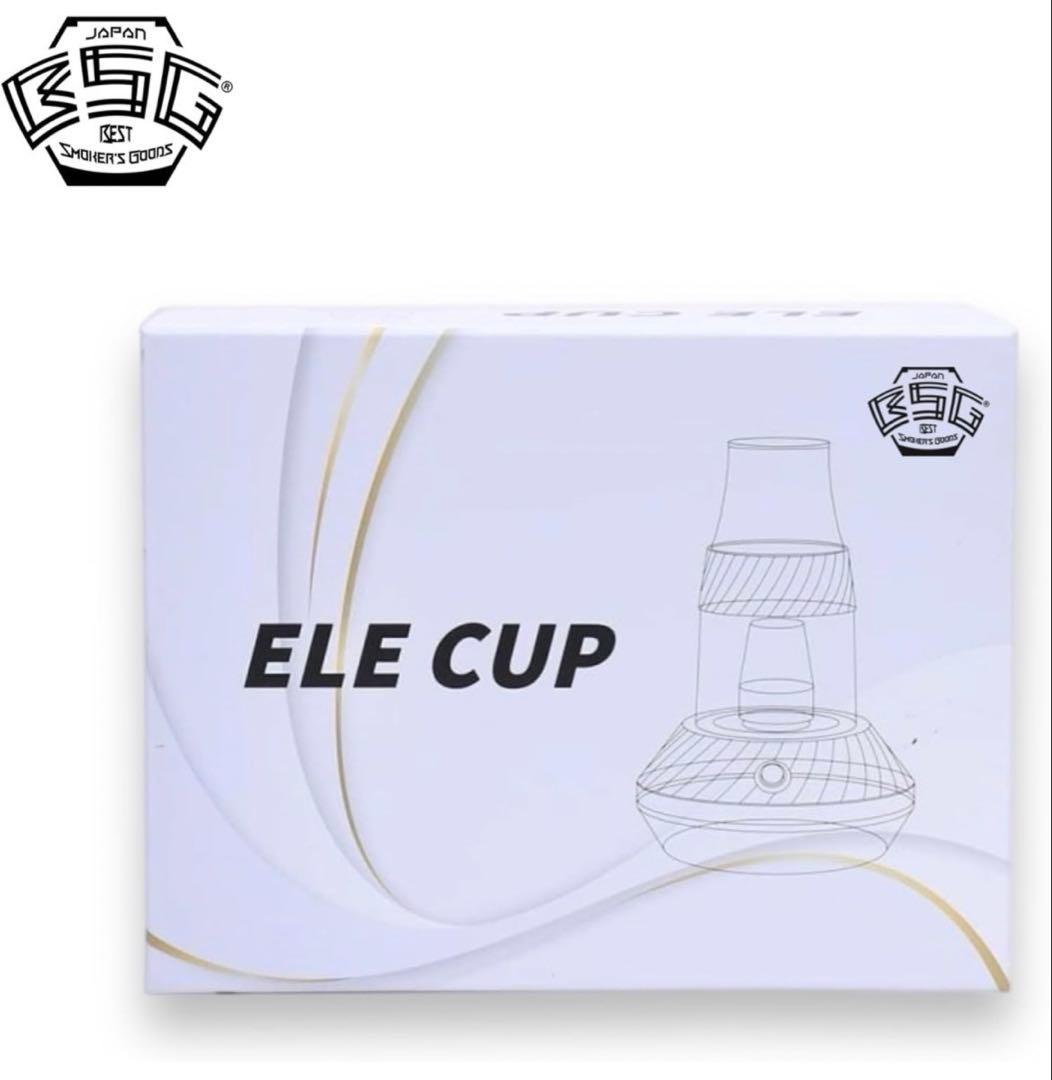 ELE CUP デスクトップ型ヴェポライザー 510規格 1500mAh