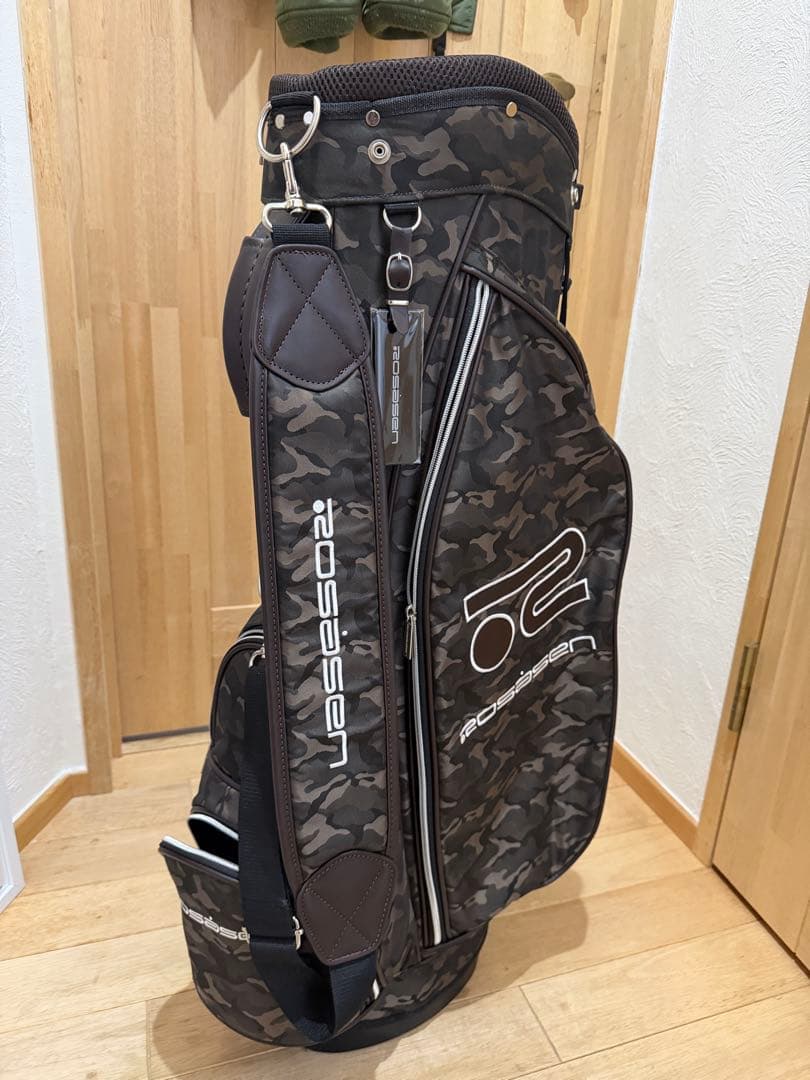 ロサーセン 迷彩デザイン キャディバッグ