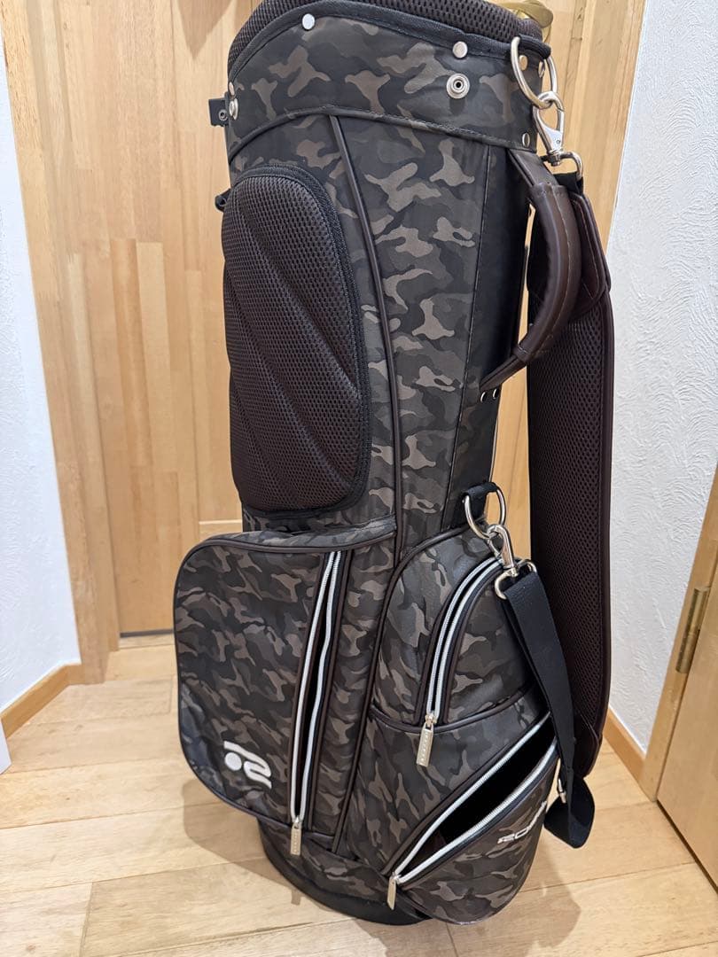 ロサーセン 迷彩デザイン キャディバッグ
