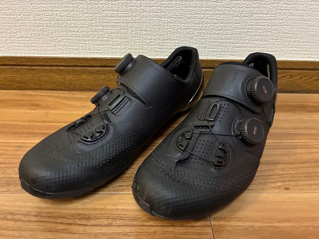 シマノ RC-902 S-PHYRE サイズ41.5 ブラック インソール未使用