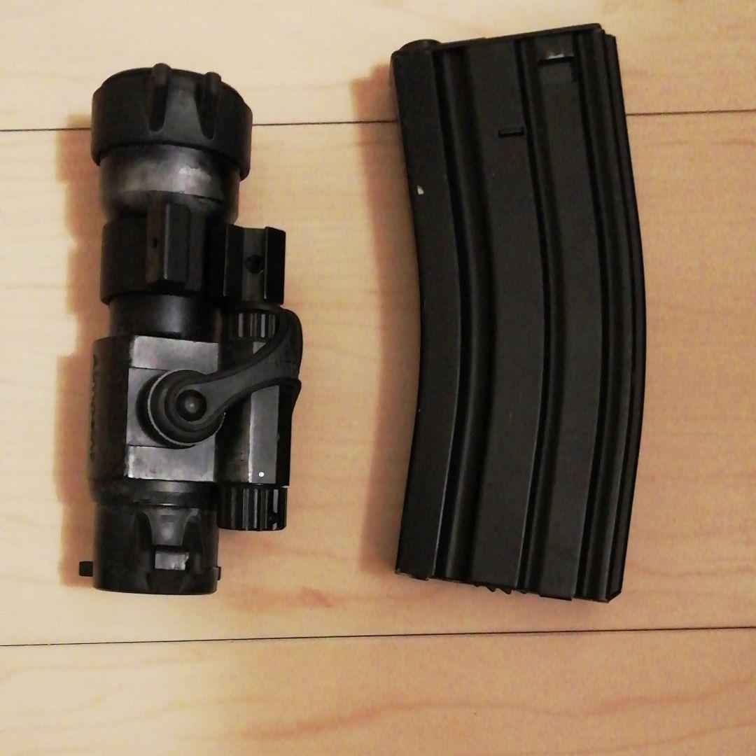 ハイサイクルm4エアガン