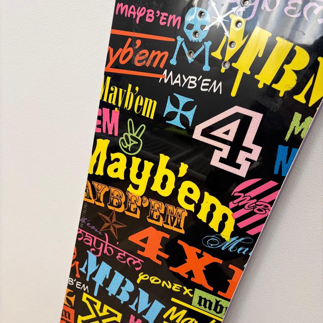 【ほぼ未使用】YONEX ヨネックス MAYB'EM メイビーエム