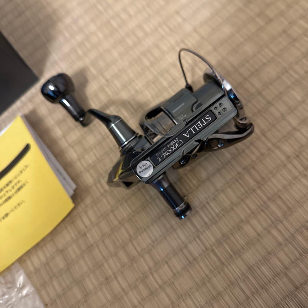 【極美品】【当たり個体】SHIMANO 22ステラ C3000XG ステラ　①