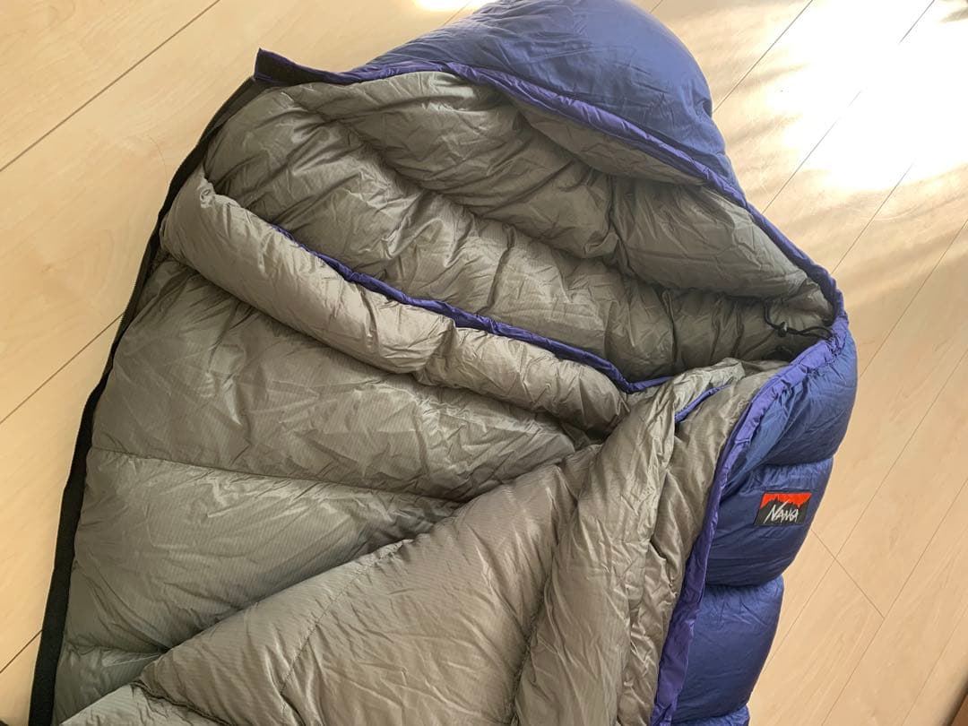 ナンガ　NANGA シュラフ　SPDX 1000 ダウン　寝袋