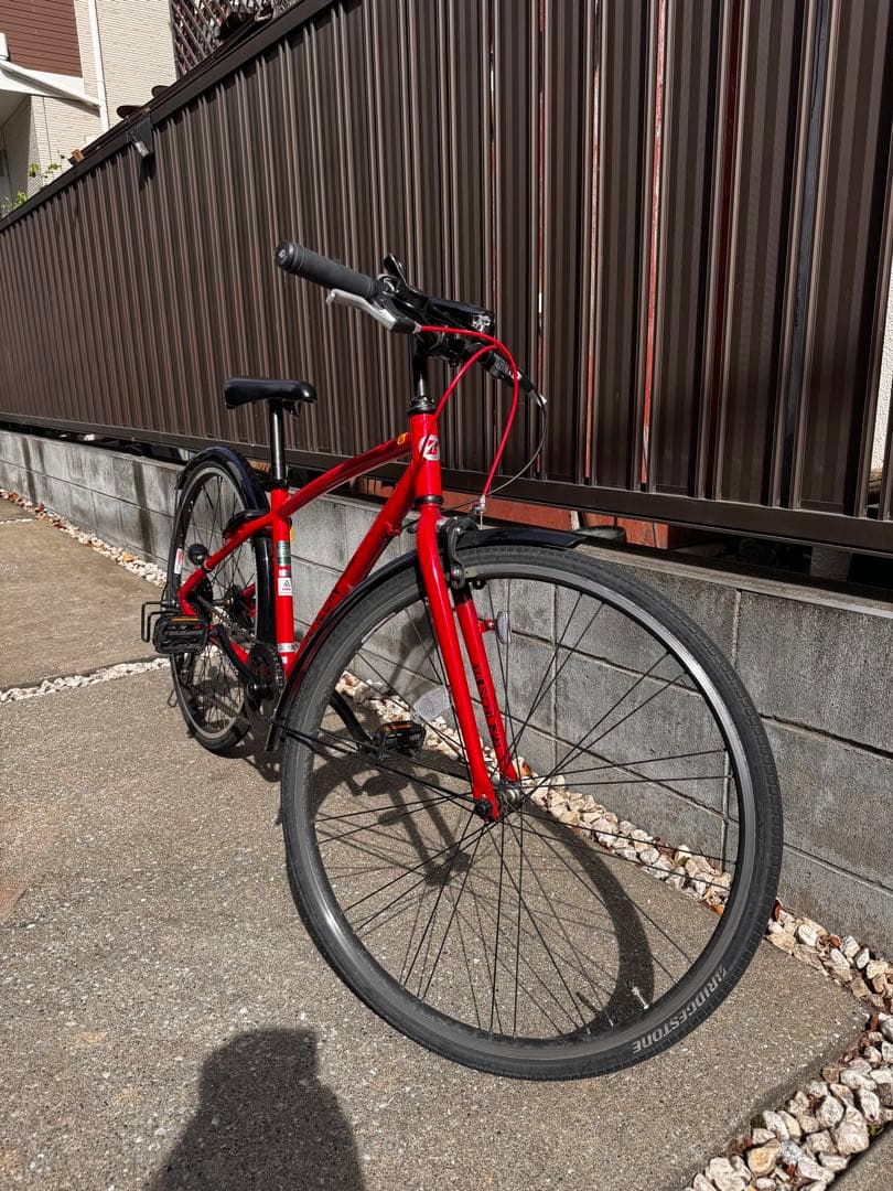 ブリヂストン　SCHLEIN 26インチ　F.Xピュアレッド