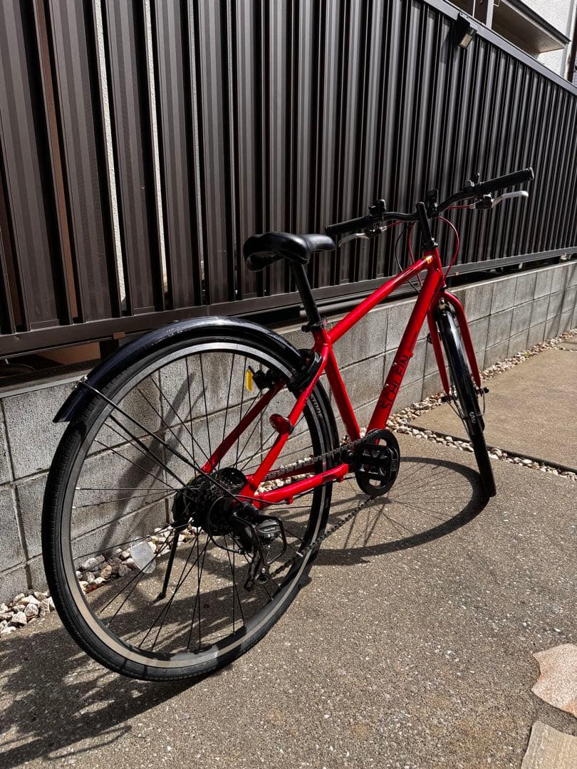 ブリヂストン　SCHLEIN 26インチ　F.Xピュアレッド