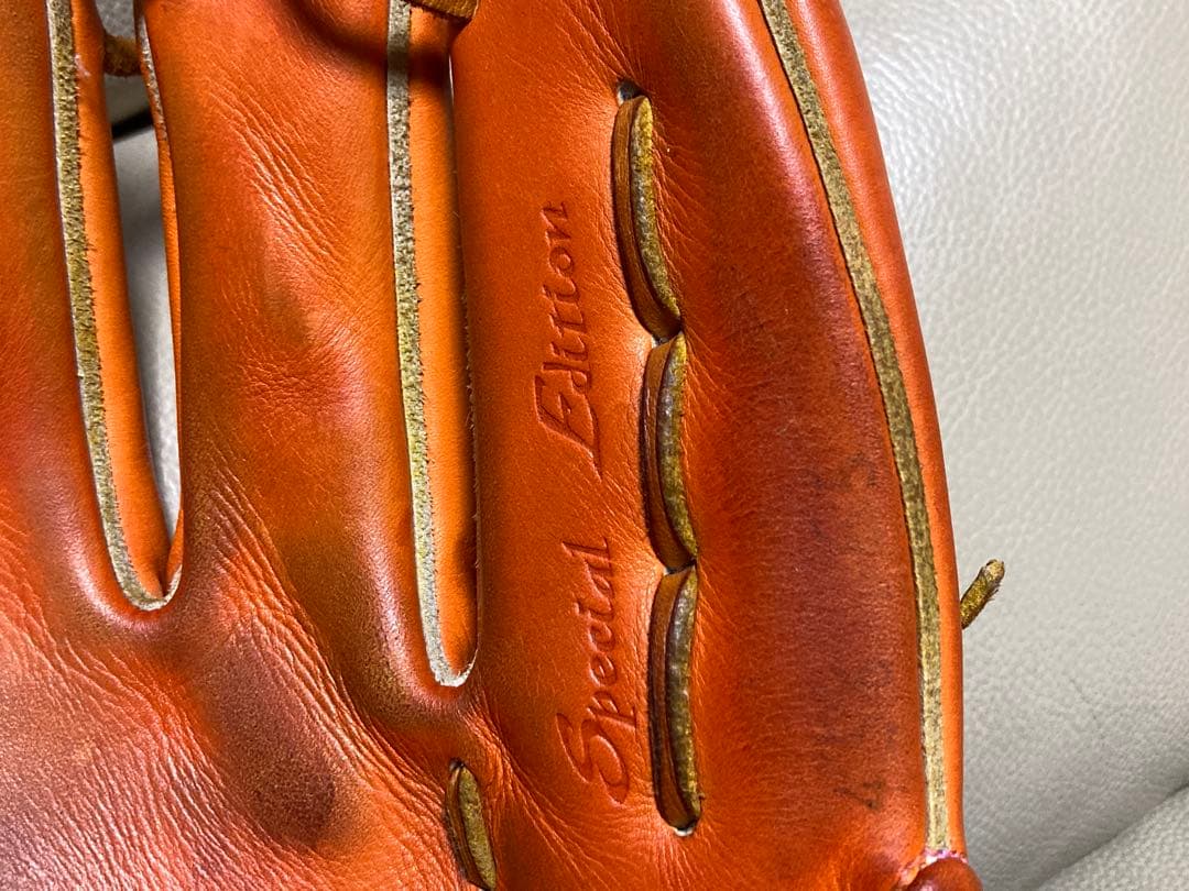 ZETT硬式源田オレンジ30cmプロステイタスSEシリーズ【美品】