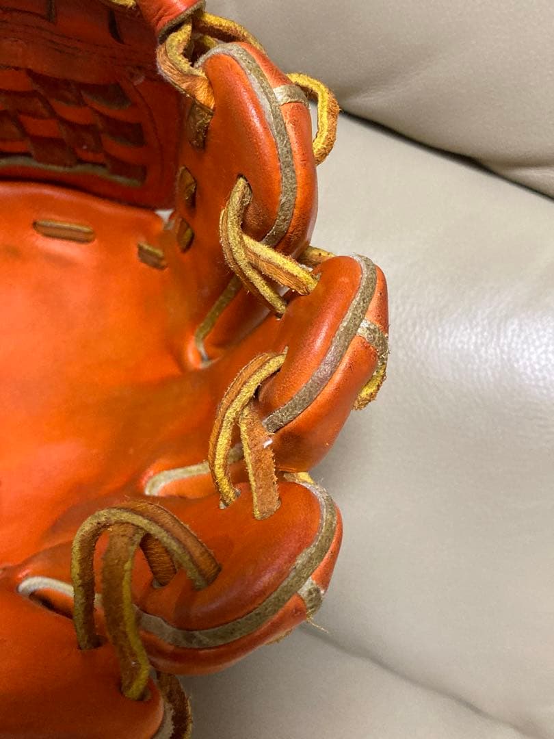 ZETT硬式源田オレンジ30cmプロステイタスSEシリーズ【美品】