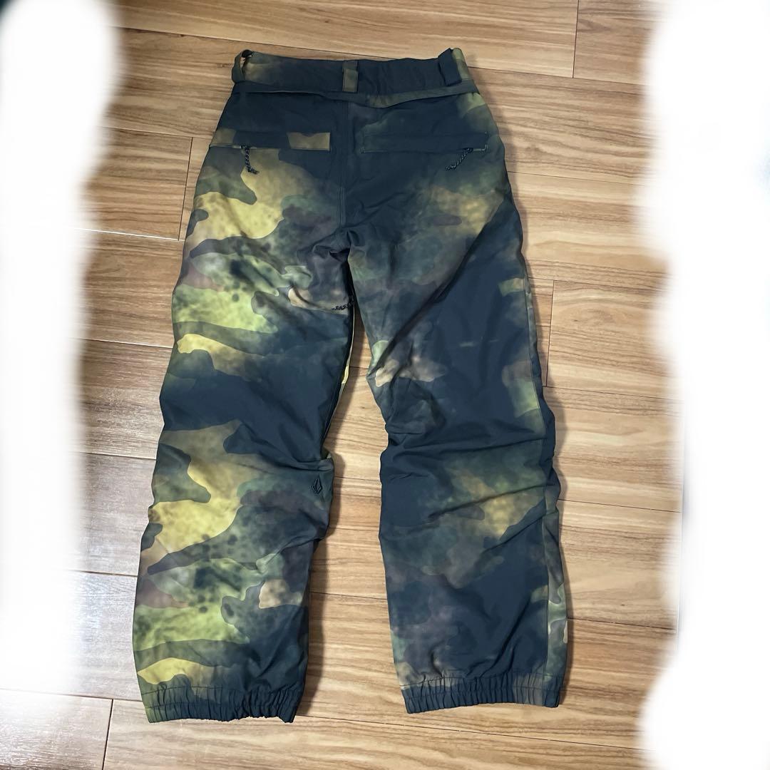VOLCOM キッズスノーボードパンツ　キッズ　M
