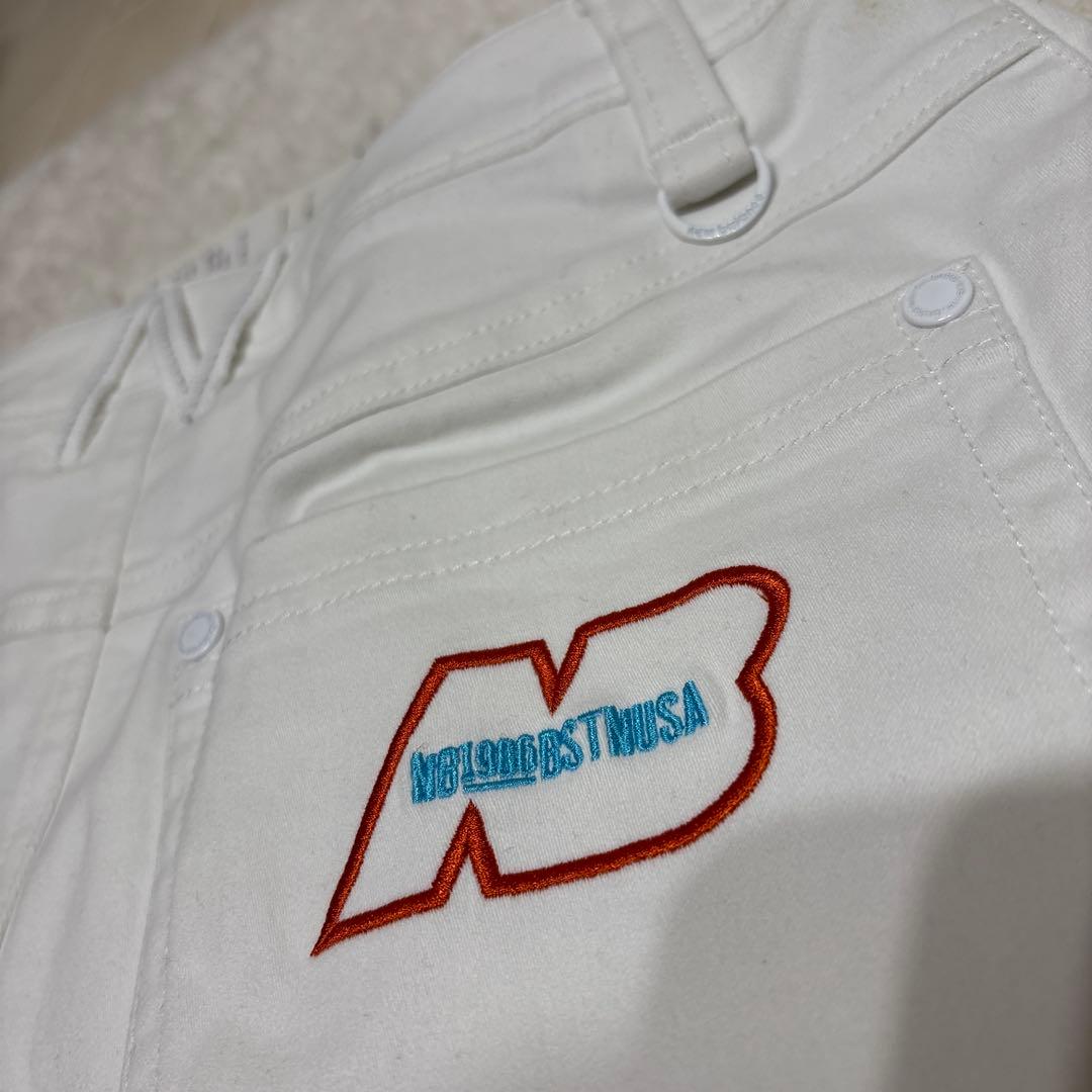 ニューバランスゴルフ ゴルフスカート スカート ロゴ