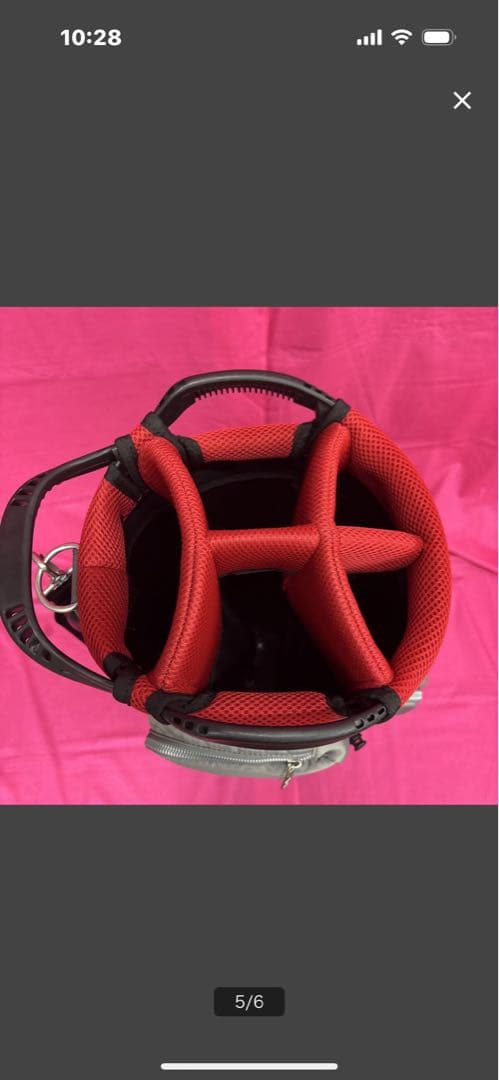 良好！大人のオノフ！　キャディバック