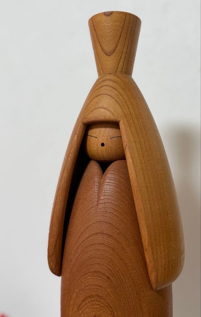 巨大で素晴らしい作品｜志藤尚山 作｜54cm｜特大こけし