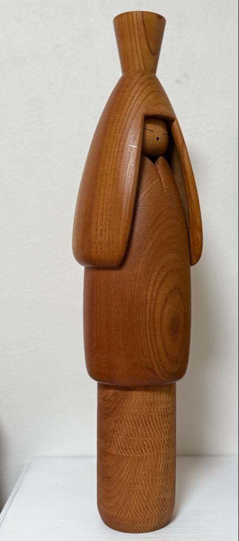 巨大で素晴らしい作品｜志藤尚山 作｜54cm｜特大こけし