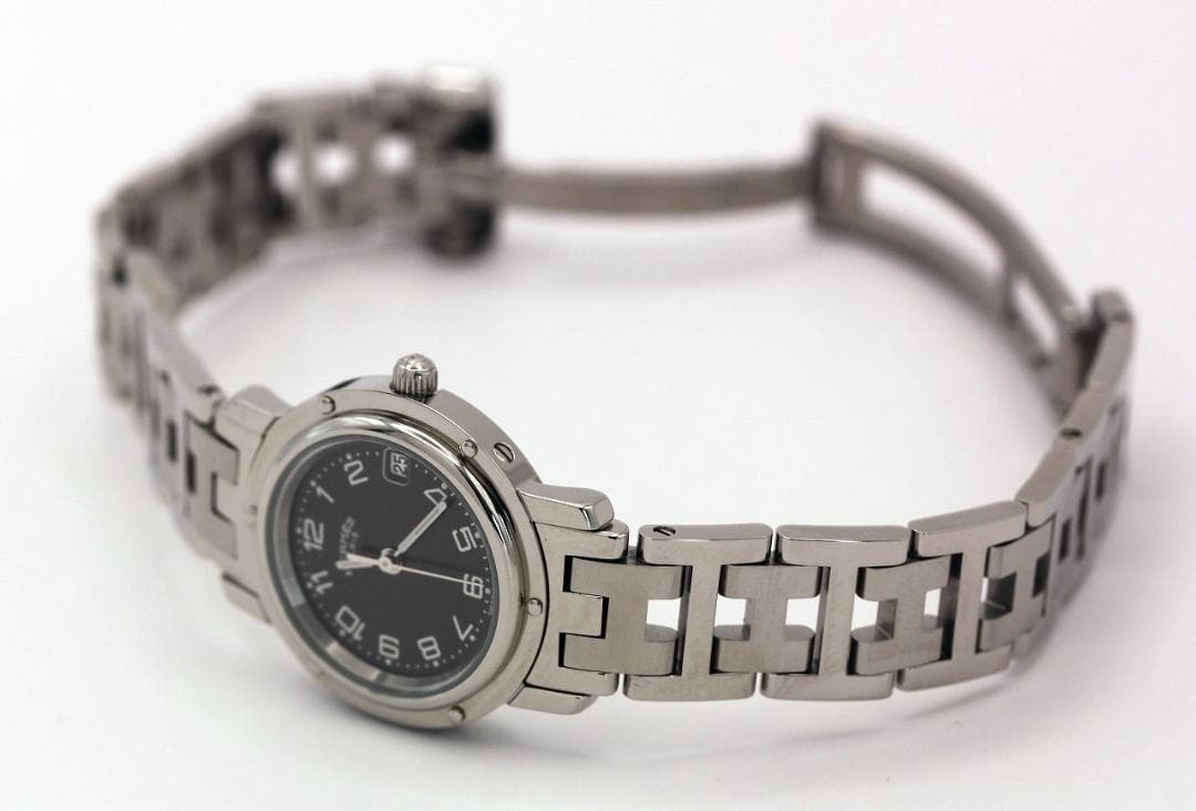 HERMES　CL4.210　エルメス　クリッパー　GlayDial 064