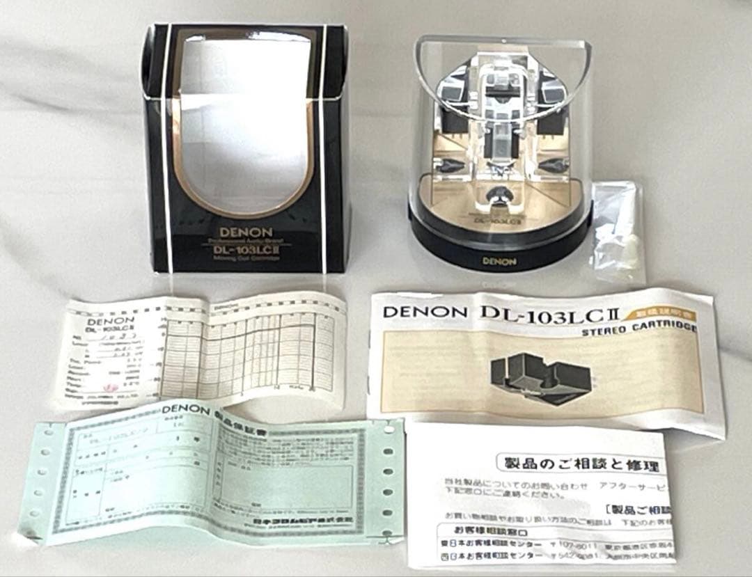 未使用品DENON（デノン） MCカートリッジ DL-103LCII