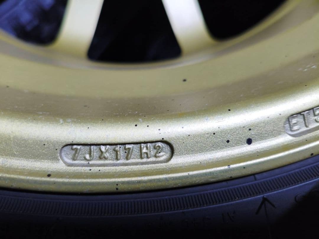 OZ Racing Prodrive　P-WRC1　17インチ 7J +52