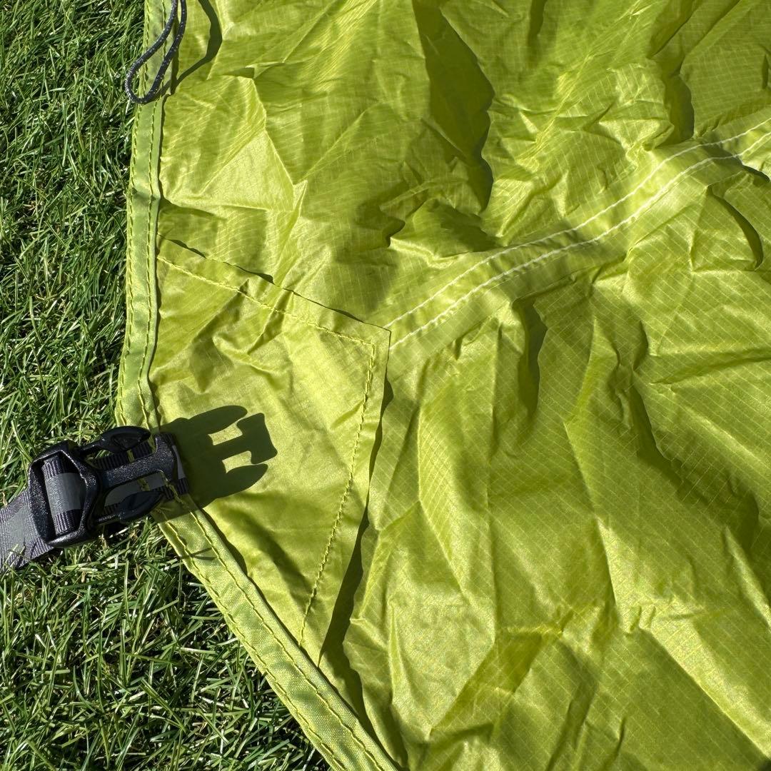 ネイチャーハイク クラウドアップ1 山岳テント グリーン