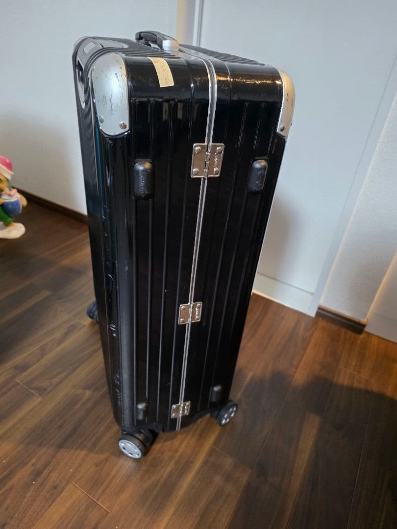 リモワ RIMOWA リンボ 87L ブラック E-Tag