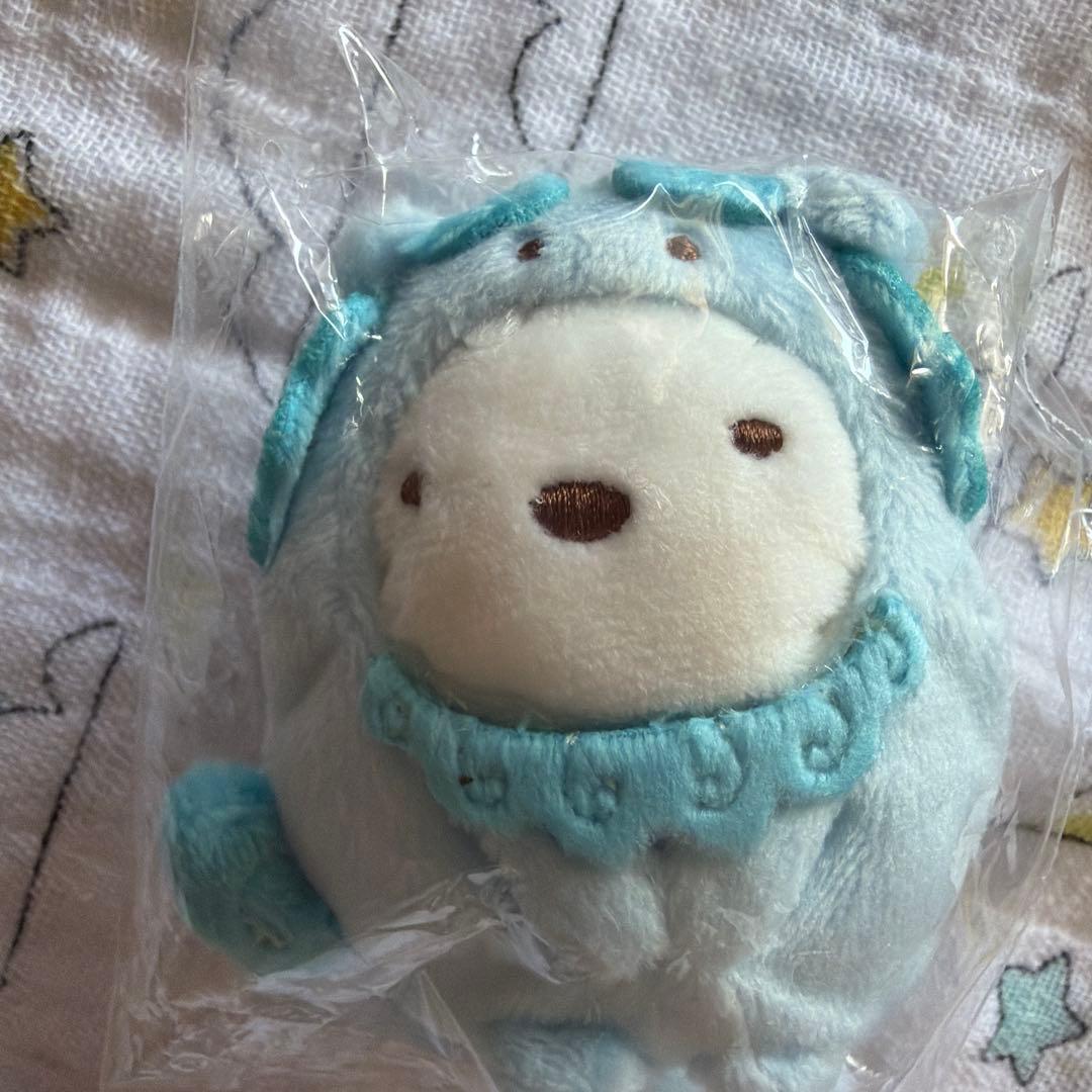 沖縄限定　すみっコぐらし てのりぬいぐるみ ネクすみっコ しろくま 沖縄