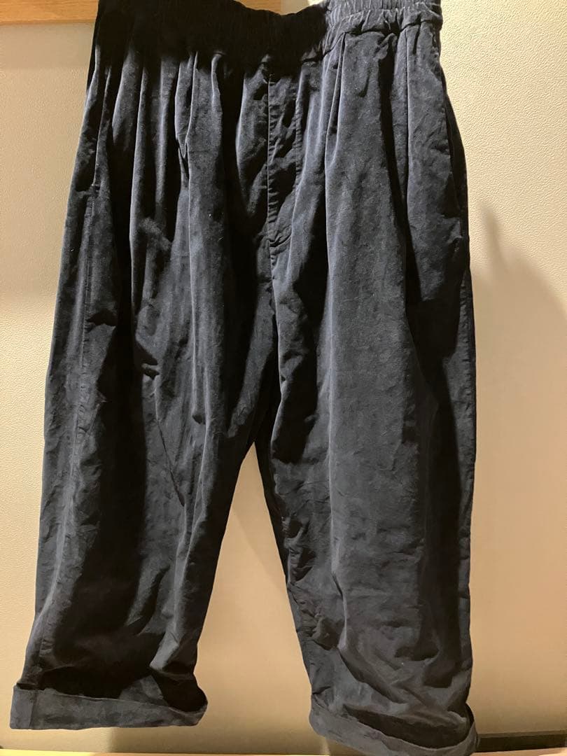 album di famigliaアルバムディファミリアvelvet パンツ