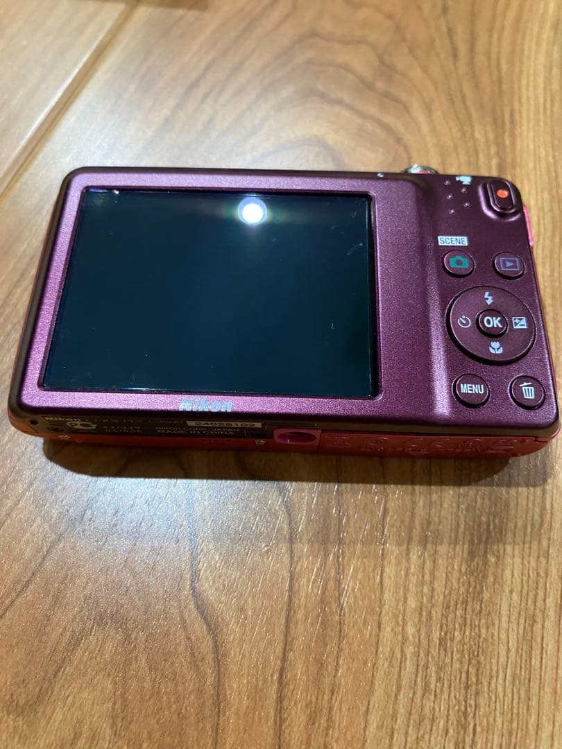 極美品！Nikon COOLPIX S3500 Pink 箱付