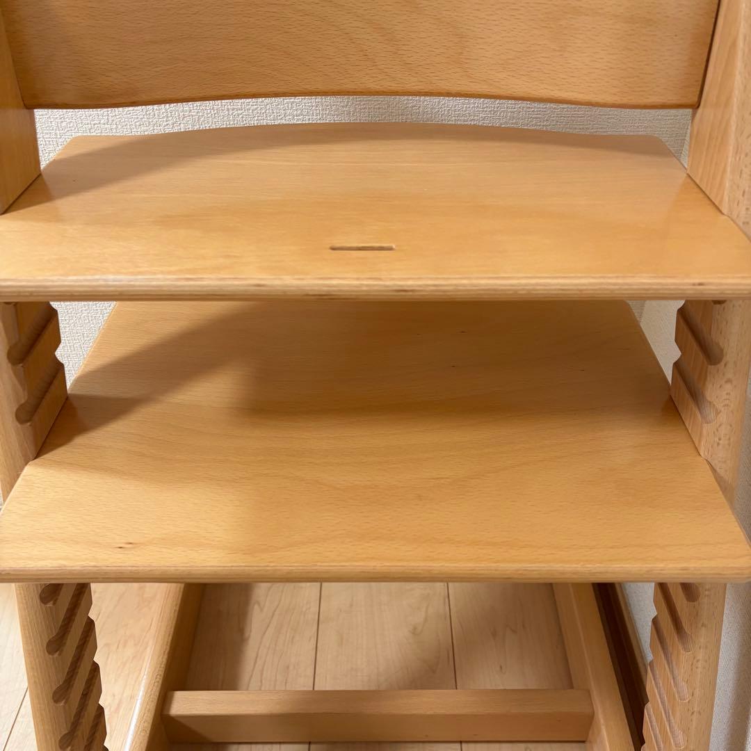 ストッケ トリップトラップ シリアル6 木製 ベビーチェア