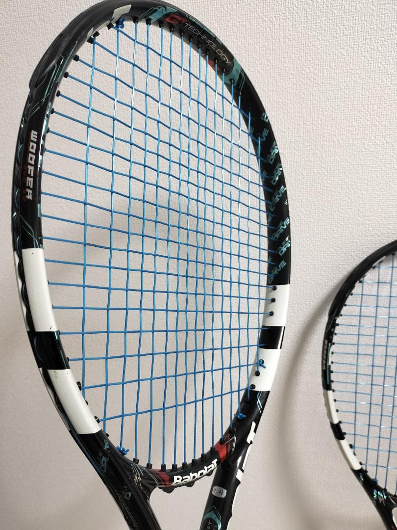 G*.様 【中古美品】Babolat Pure Drive ラケット 2本セット