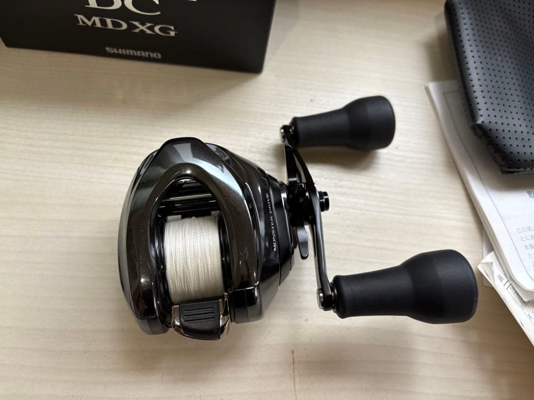 ★☆シマノ 18アンタレス DC XG 夢屋　ハンドル　カスタム 美品