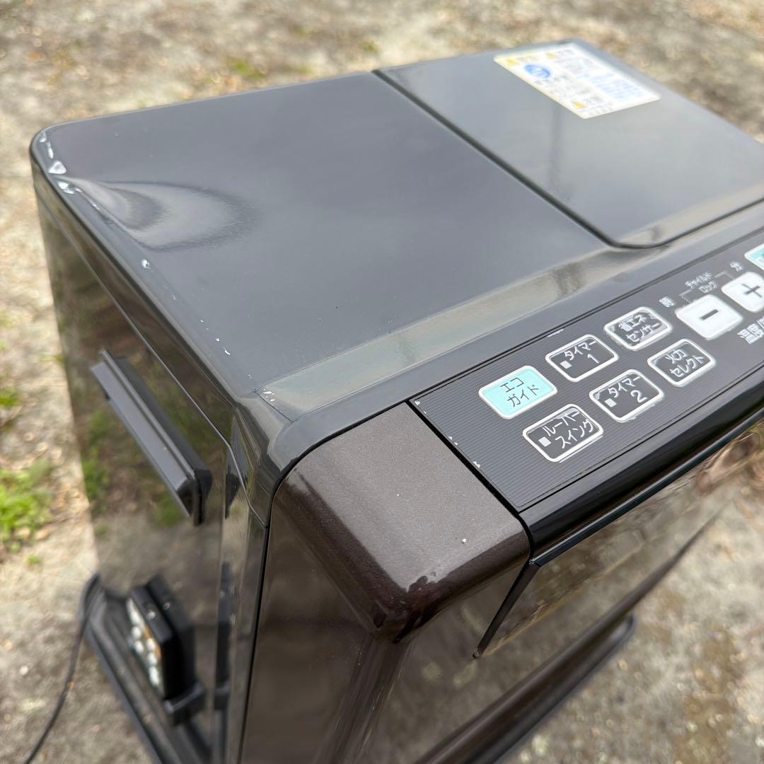 プレミアムエディション 石油ファンヒーター 黒