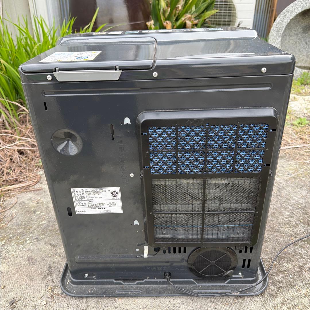 プレミアムエディション 石油ファンヒーター 黒
