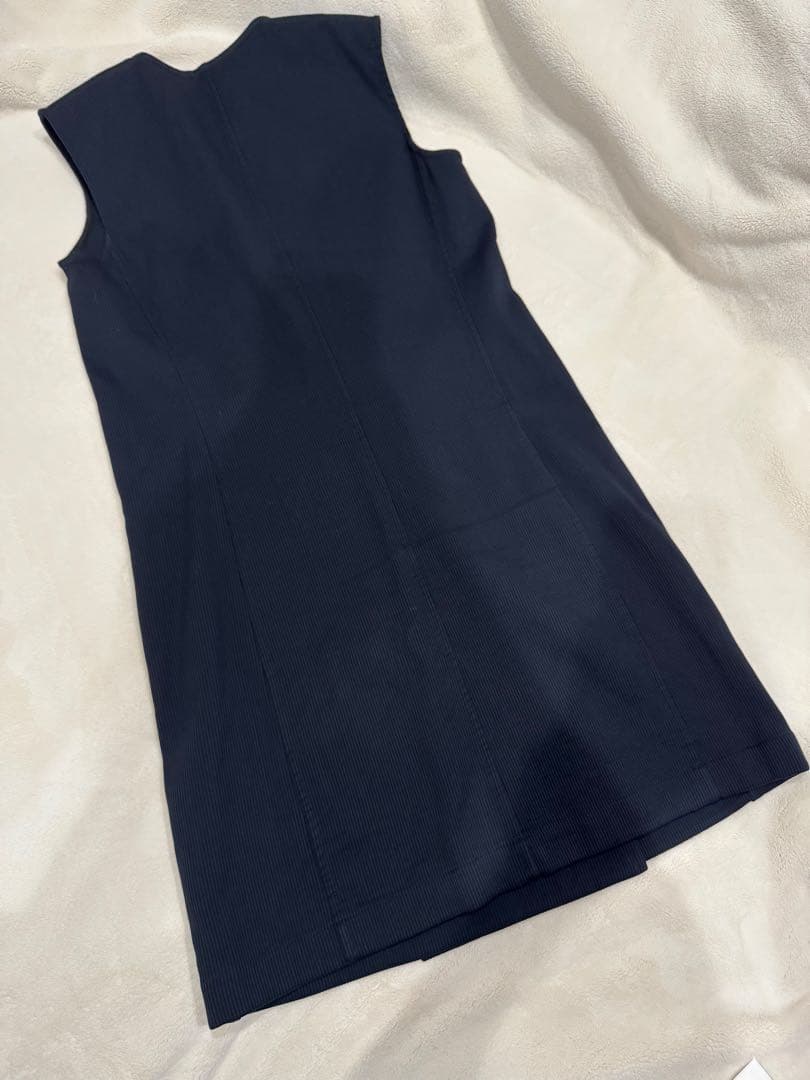 ご決定のお品物　エルメス　ジレ　ワンピース