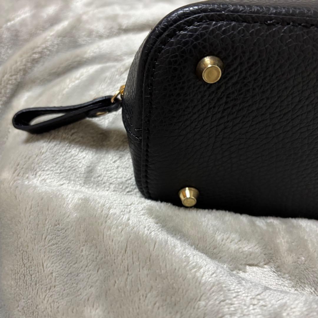 ◆MARCO BIANCHINI 本革 ハンドバッグ