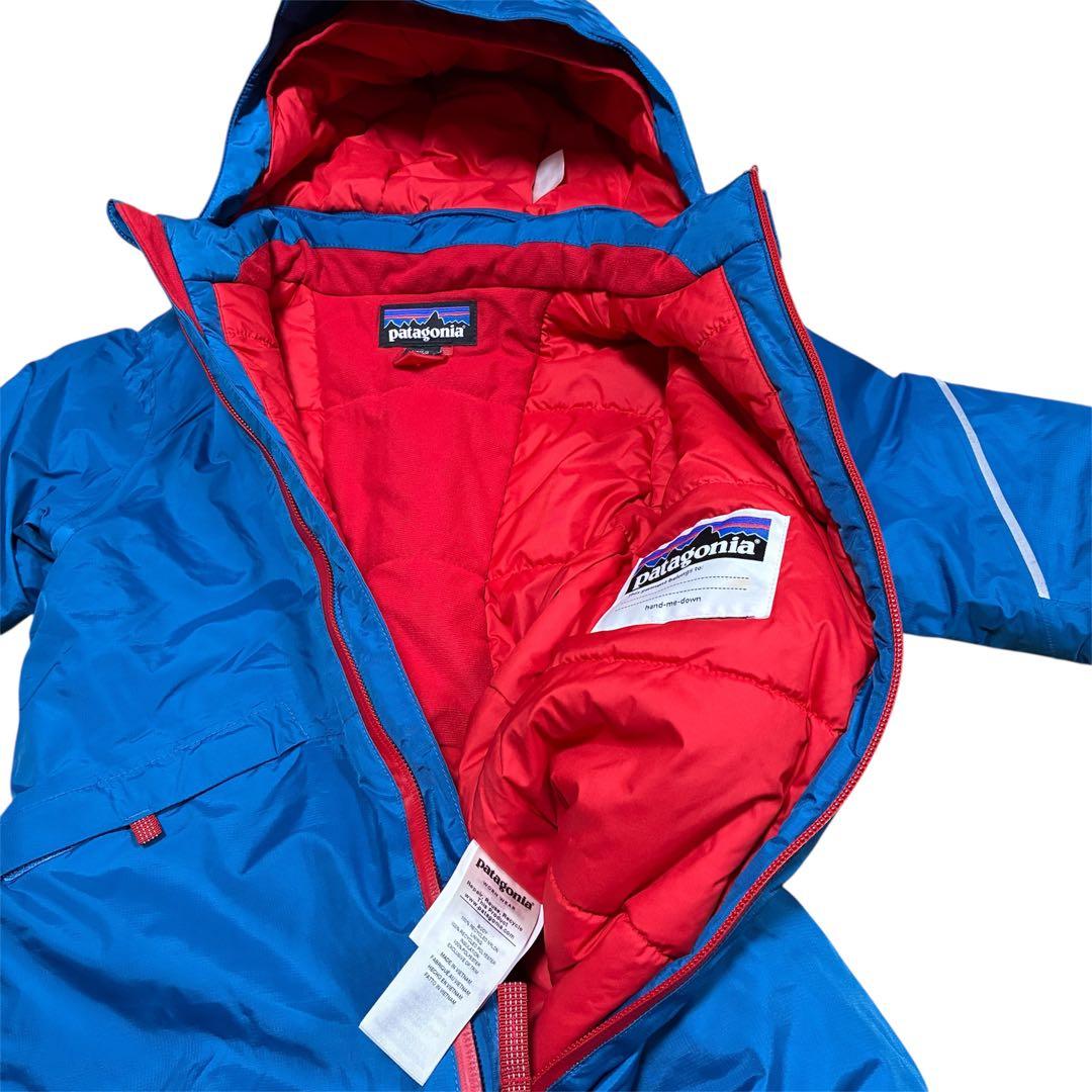 patagonia ベビー　キッズ　スノーパイルワンピース　ジャンプスーツ　４Ｔ