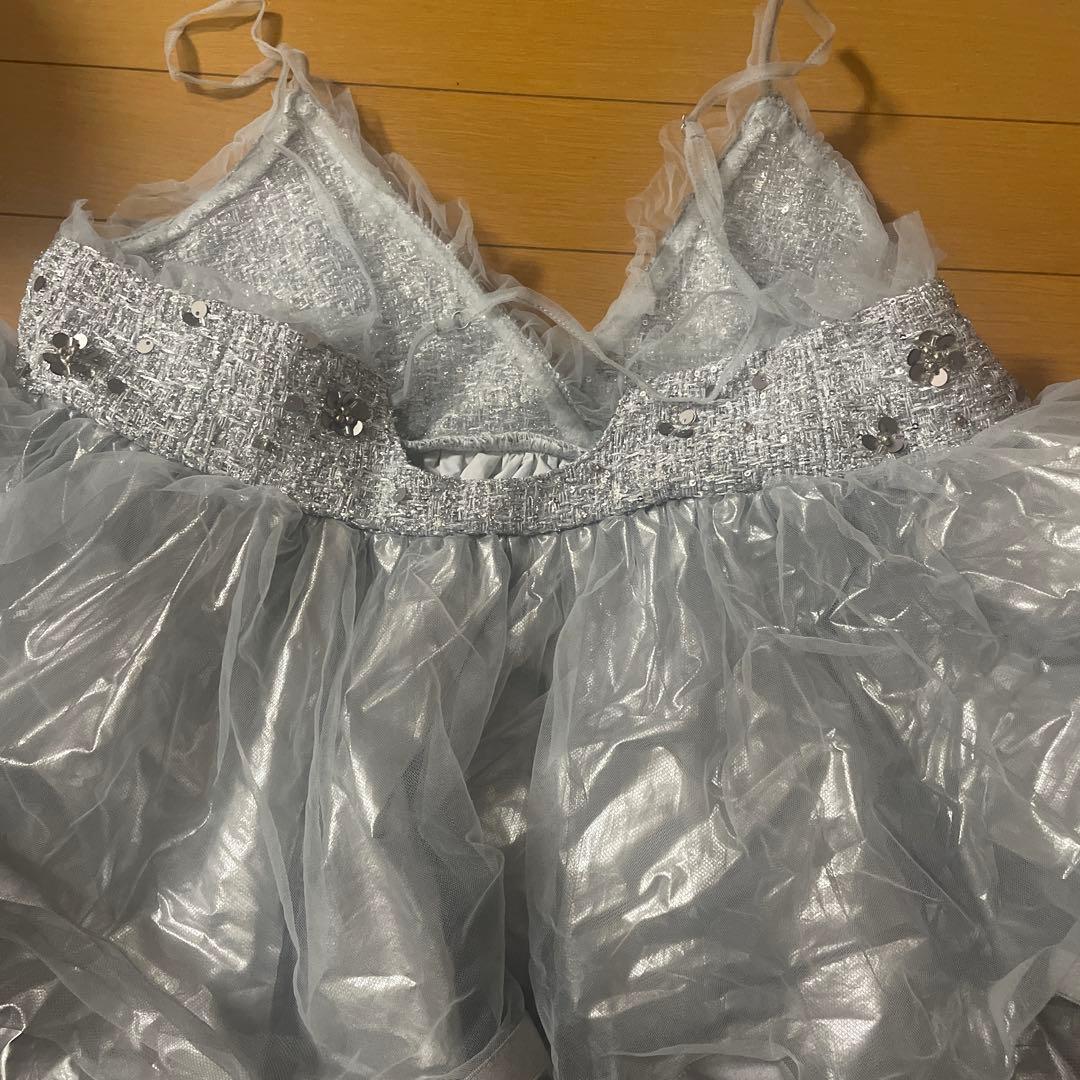 【希空ちゃん着用】シャイニングティアードキャミチュニック メゾンスペシャル