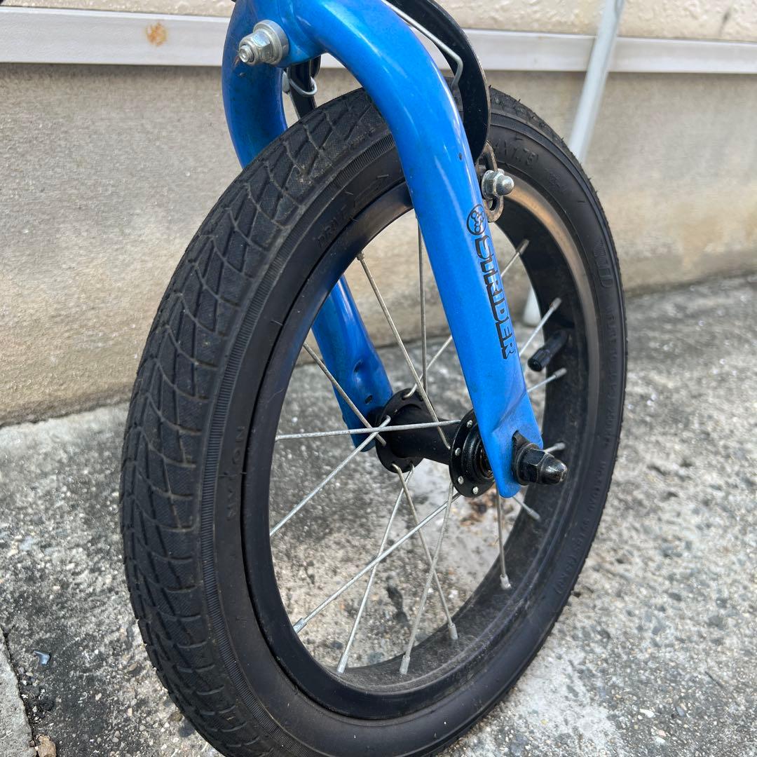 STRIDER 14x 青 キッズバイク
