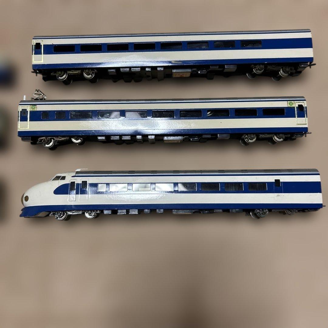 カツミ模型　HOゲージ 鉄道模型 国鉄0系　6両編成