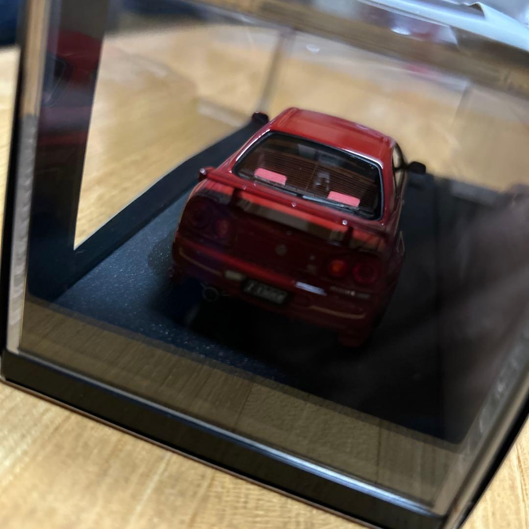 HPI 1/43 ニスモ R34 GT-R Z-tune レッドオフィシャル限定