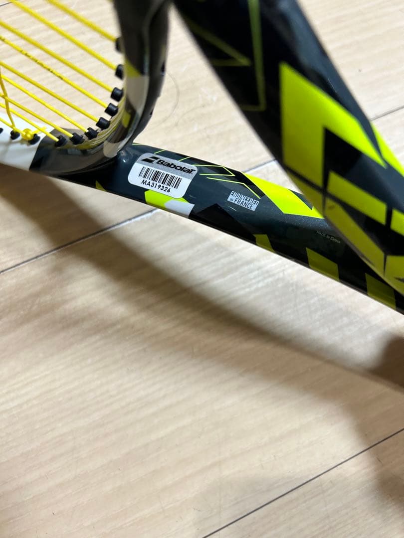  n　バボラ　ピュアアエロ 100 Babolat G3 ③