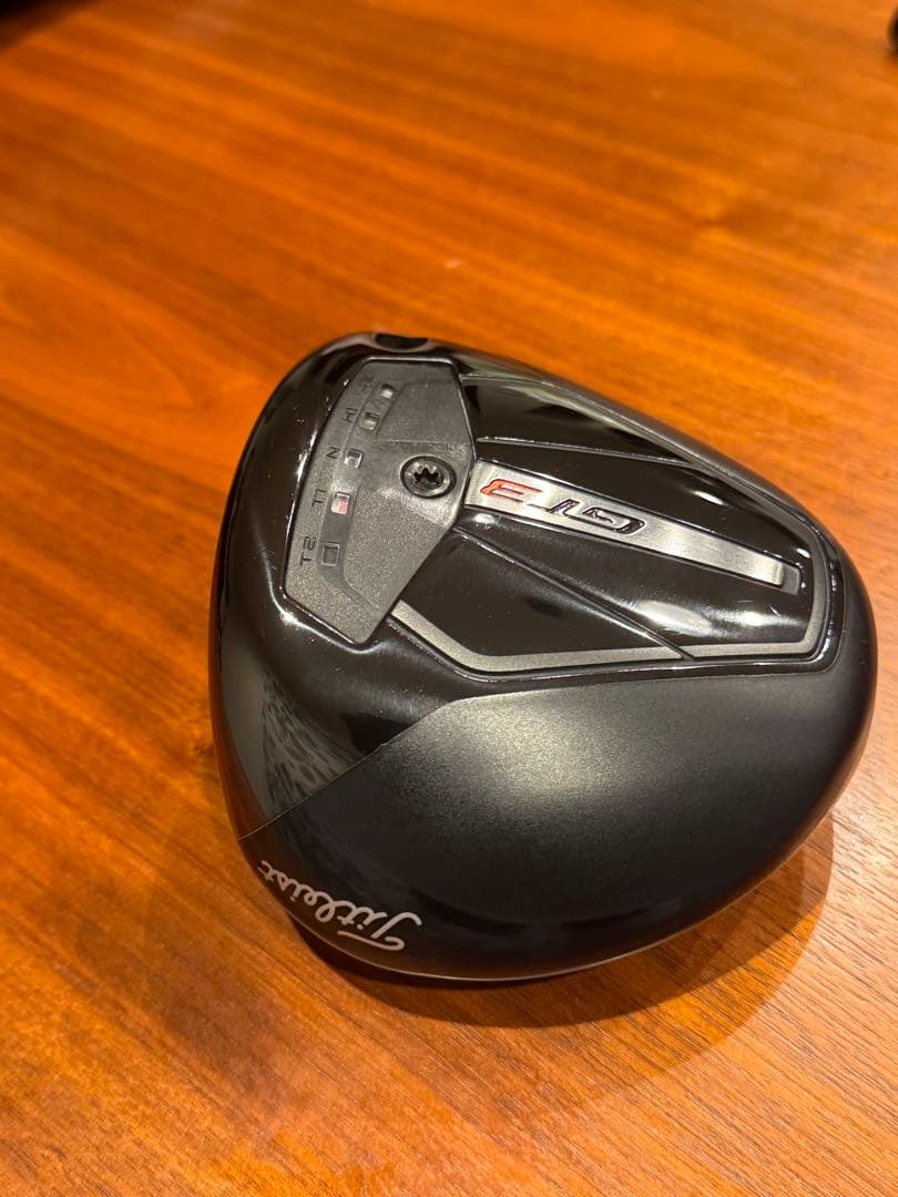 タイトリストgt3 9度　スリーブ付き