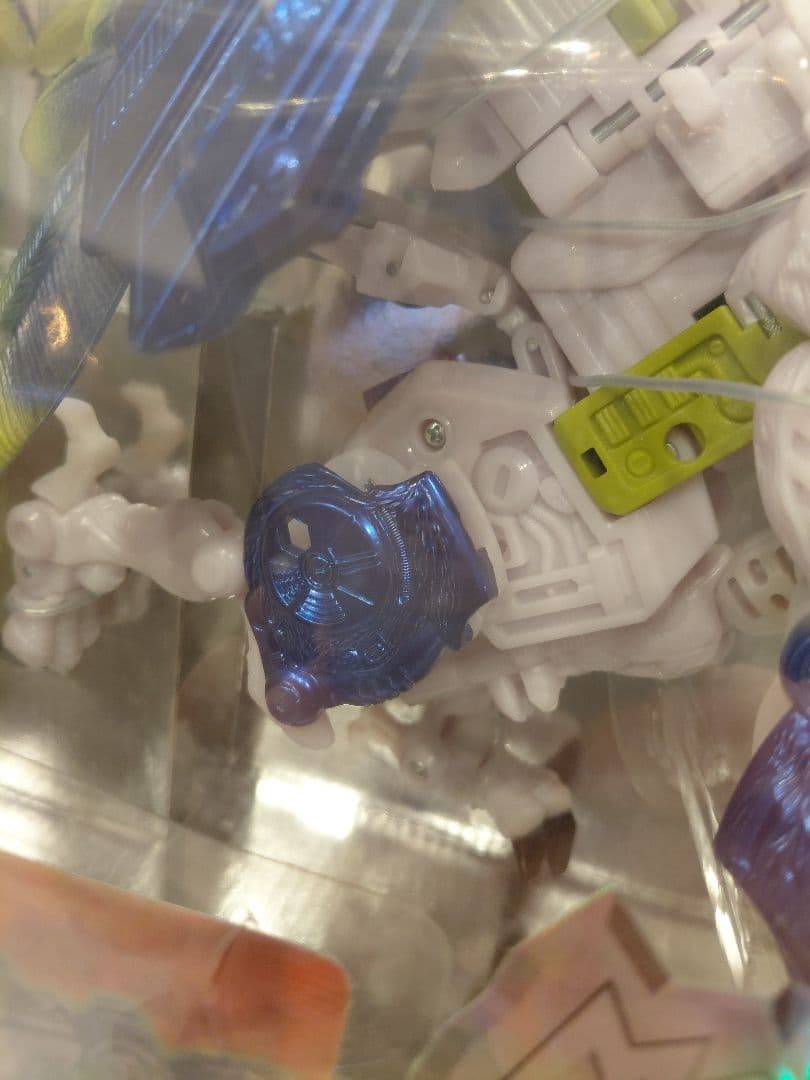 タカラ トランスフォーマー　ビーストウォーズメタルス タイガーファルコン C50