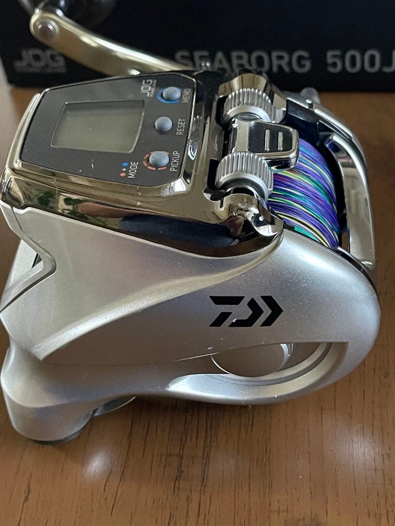 DAIWA SEABORG 500J 電動リール