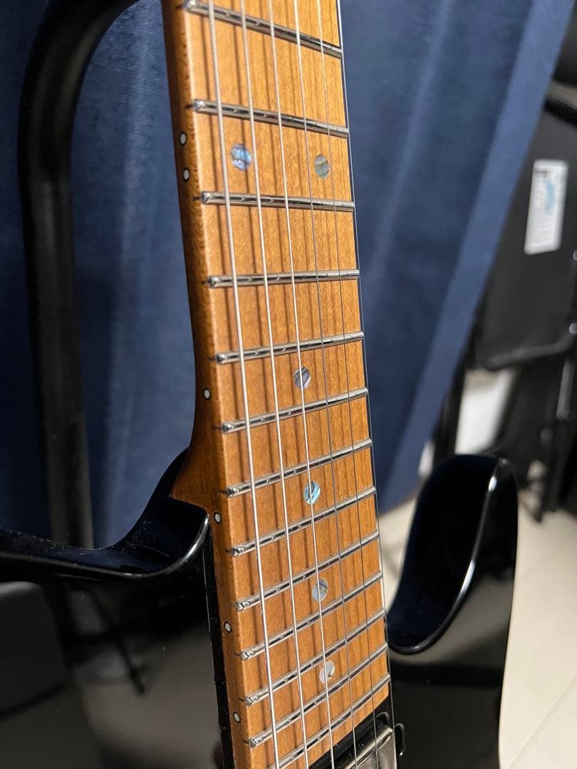 ギター Ibanez AZS2200-BK Prestige