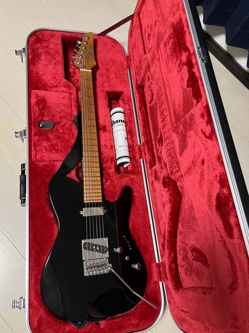 ギター Ibanez AZS2200-BK Prestige