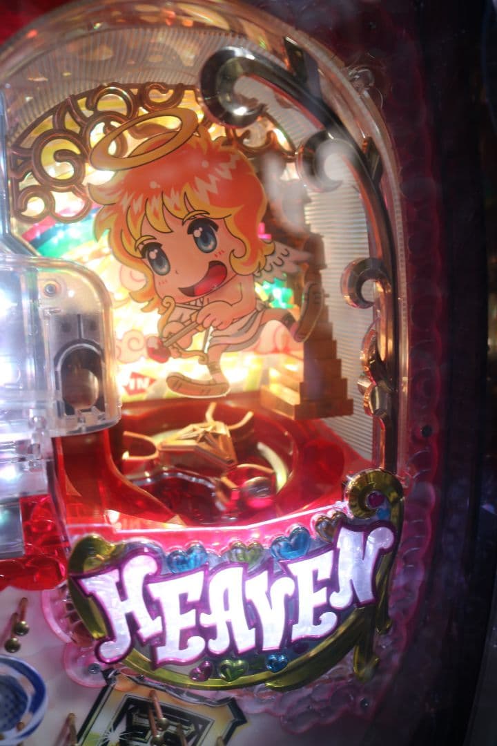 パチンコ実機　ヘブンブリッジ　循環改造