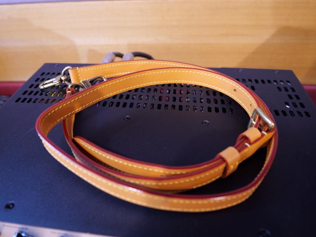 LOUIS VUITTON モノグラムダスト ネオ ウォレット・トランク 美品