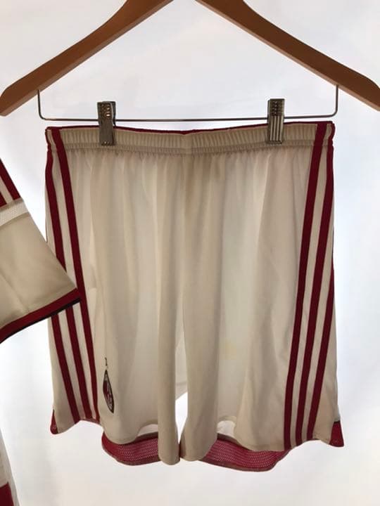 正規品adidas ACミラン「10」本田圭佑Oユニフォームパンツ上下2点セット