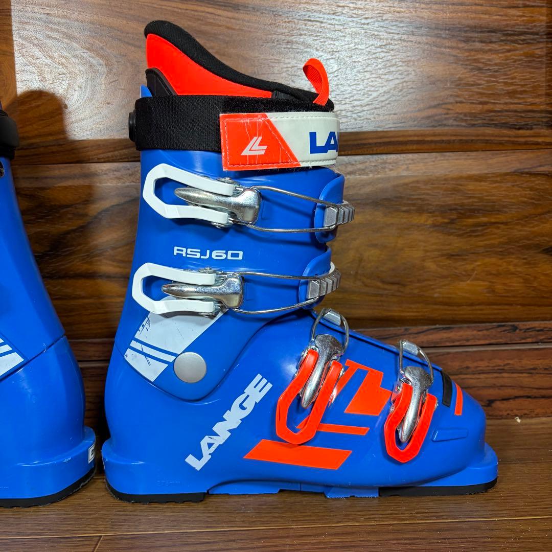 LANGE ラング　RSJ 60　スキーブーツ 23.5cm ジュニア 超美品